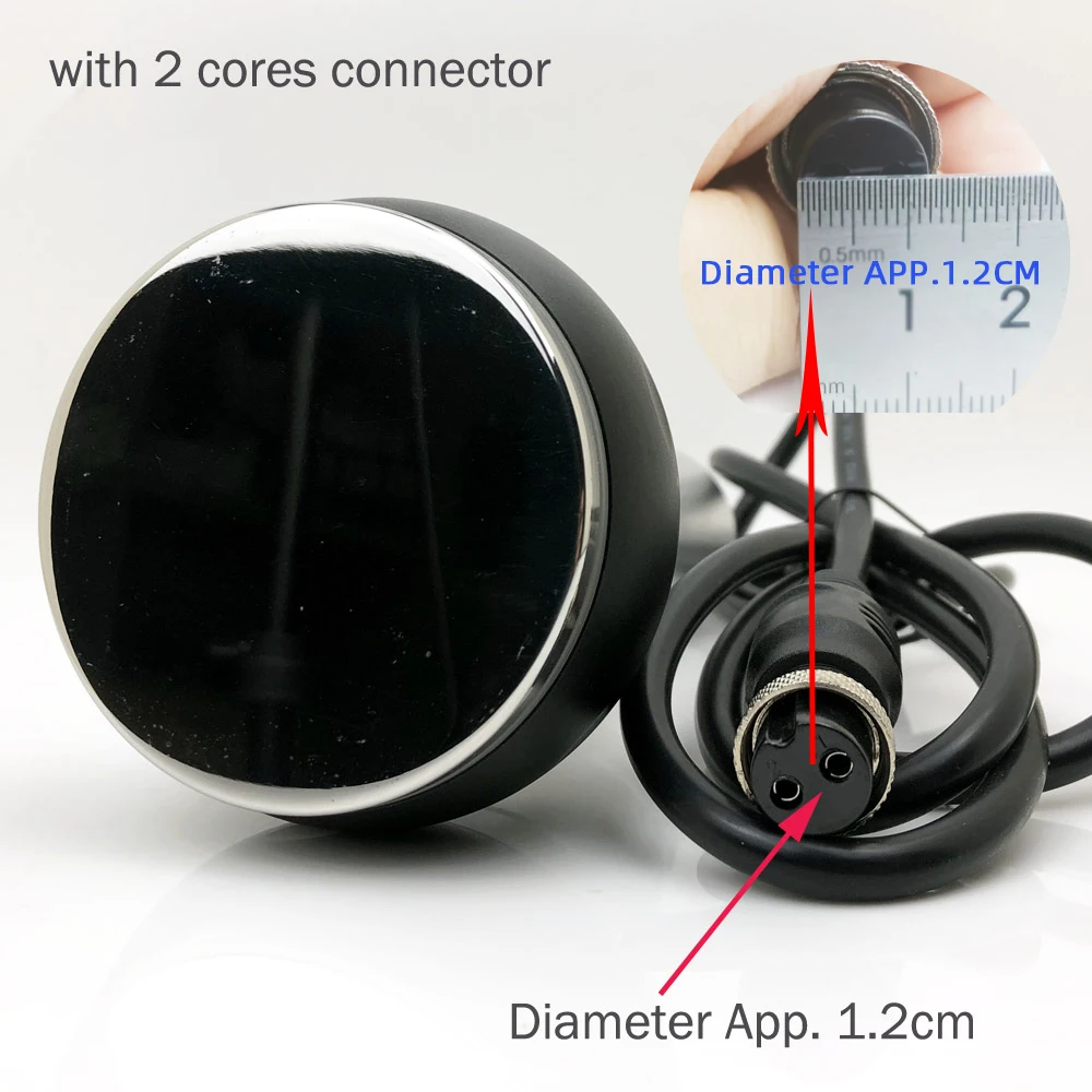 40K ultrasonic cavitation replace wand body slimming beauty machine cavitation nozzle ultrasound weight loss device replacement