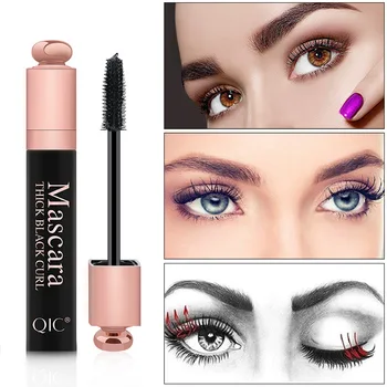 

New 4D Charm Mascara Volume Waterproof Lash Extensions Makeup Silk Graft Growth Fluid Professional Eyelash For Eye TSLM1