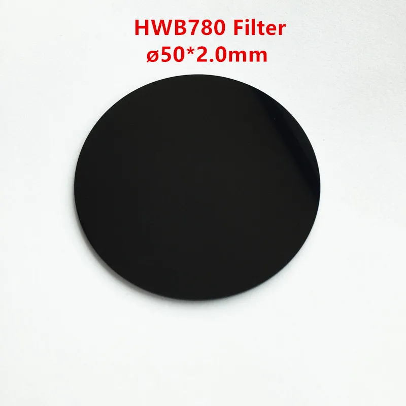 Инфракрасный светопоглощающий фильтр HWB780 50*2 0 мм RG780 780nm|Оптические фильтры| |