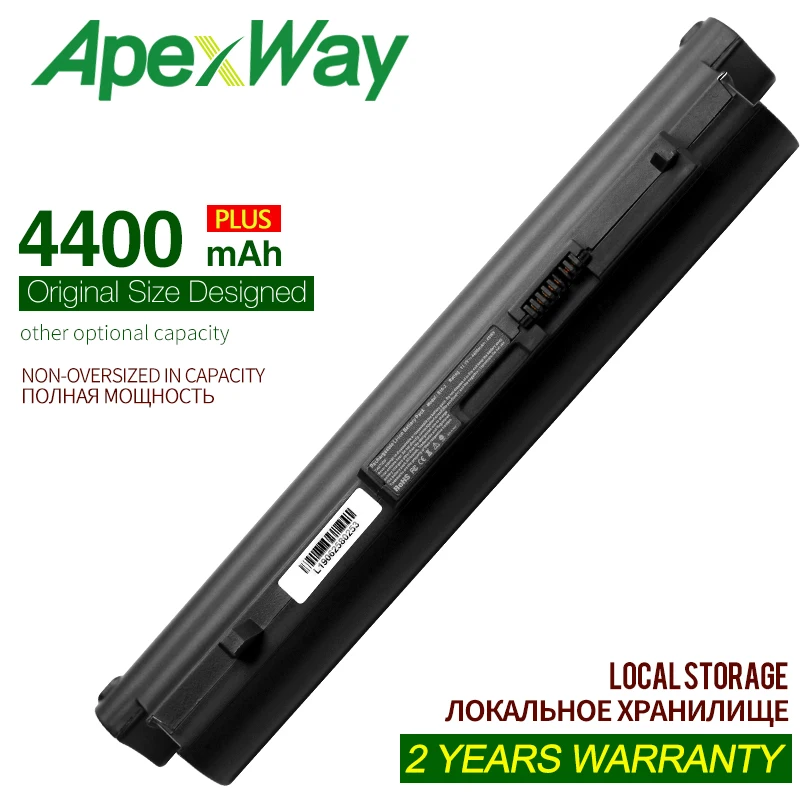 ApexWay 4400 мАч 6 ячеек 10 8 В белый Аккумулятор для ноутбука Lenovo IdeaPad S10-2 S10-2-20027 L09M6Y11 L09M3B11