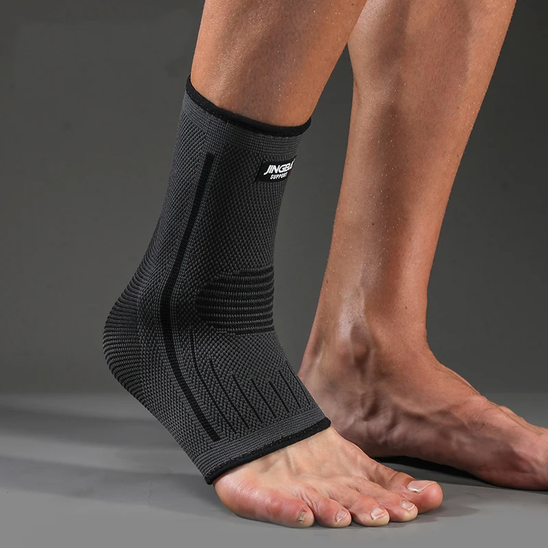 1 PC Football Ankle Brace Support Basketball Protective Strap Belt Ankle Protector Running Sports Fitness Equipment Men