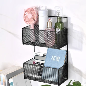

Bathroom kitchen Storage Shelf Wall Organizer Rack Shower Storage Holder Shampoo Holder Shelf Home Bathroom Gadgets
