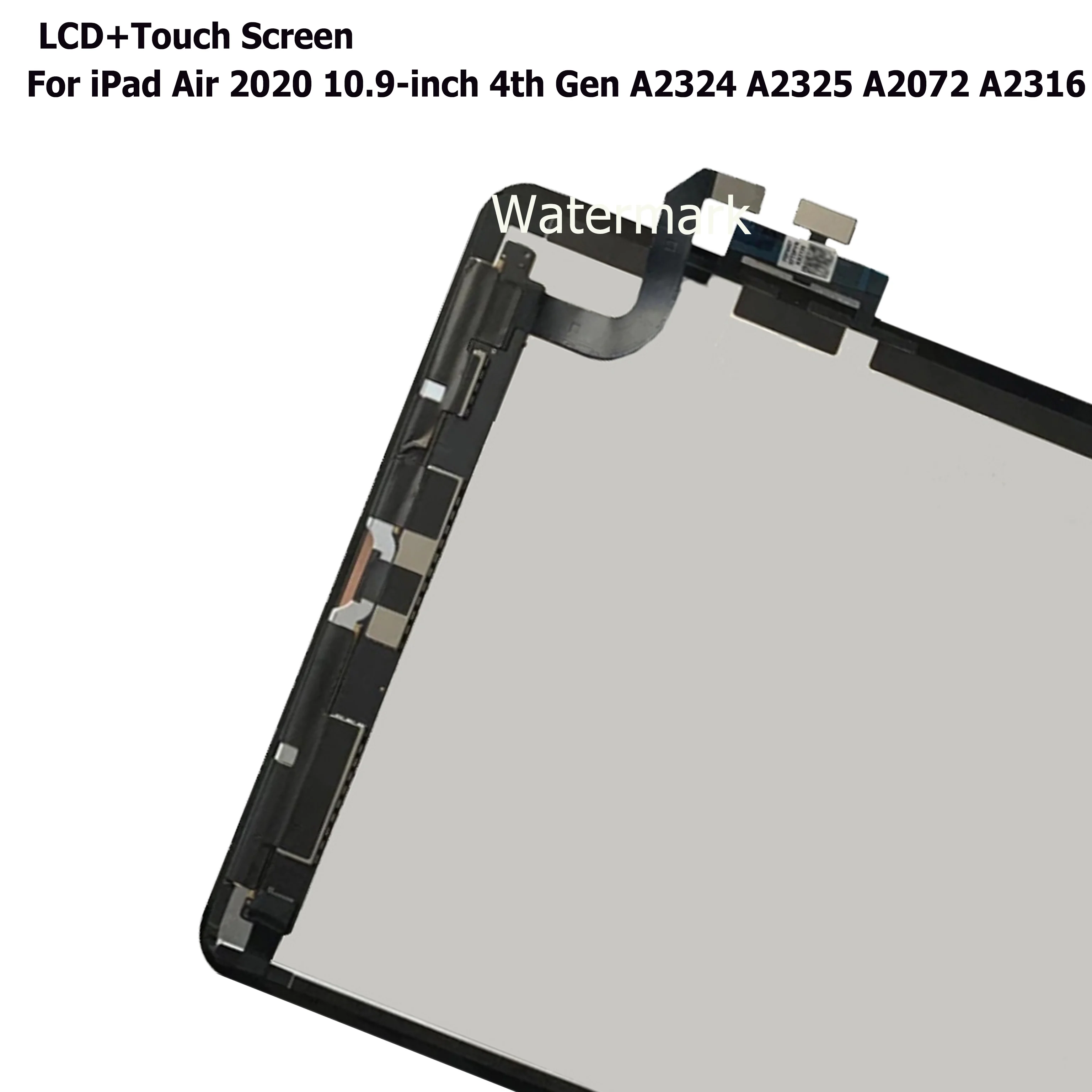 IPad Air 4第4世代用のテスト済みタブレット,交換用LCDタッチ