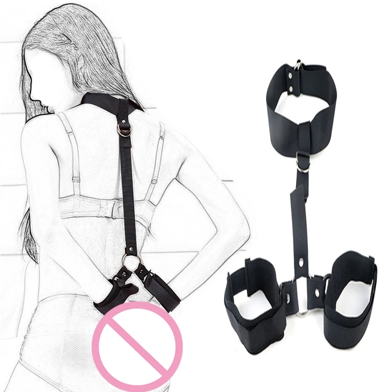 Female Sex Toys BDSM Bondage Handcuffs For Sex Adult Games For Women Couples