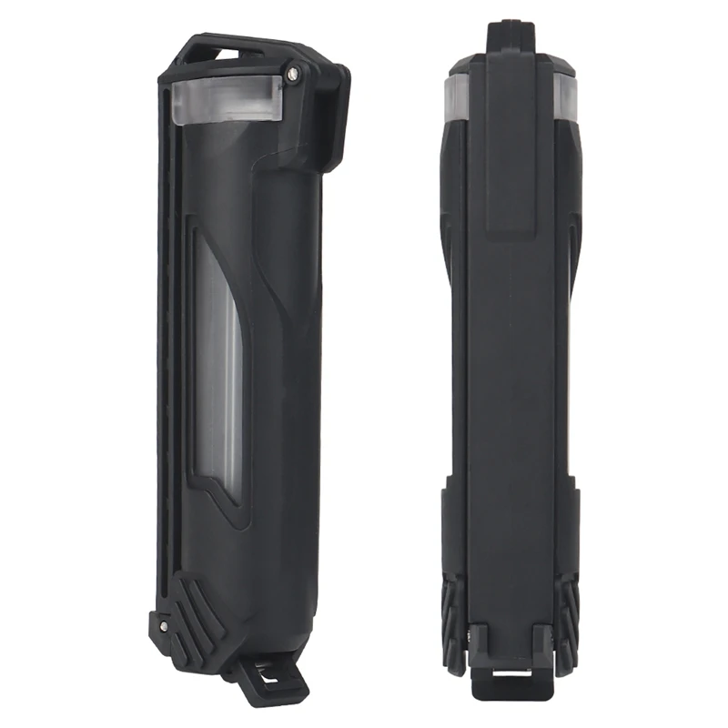 Tactical MOLLE Battery Storage Box Portable Battery Carry Case Outdoor Magazine Pouch Suitable for CR123/AAA/AA Batteries 2