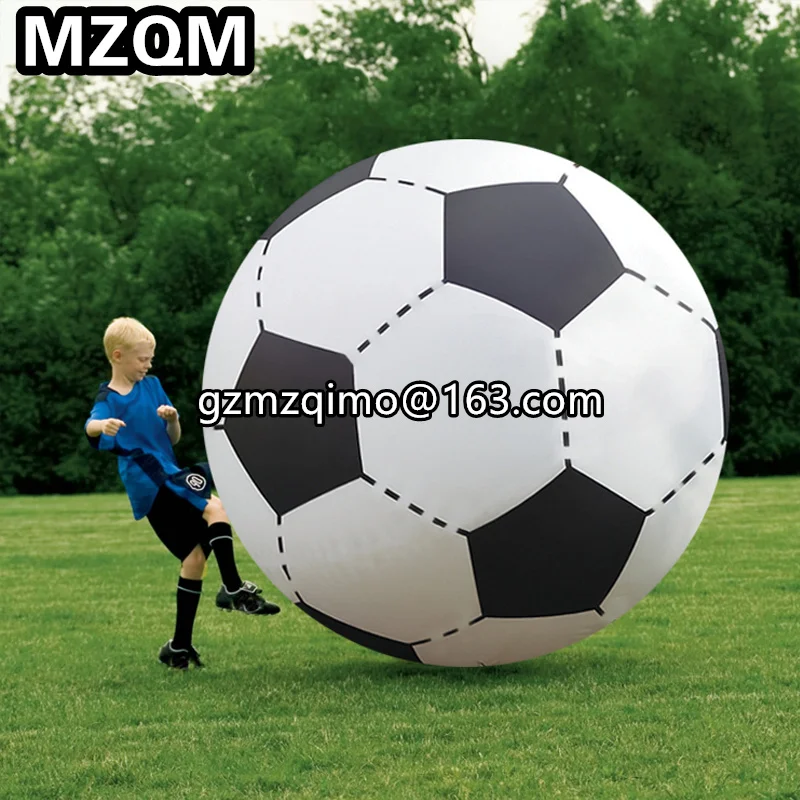 MZQM большой надувной футбольный мяч воздушный шар Спорт Мяч ПВХ дешевая цена событие дисплей Гелиевый шар большое небо воздушные шары