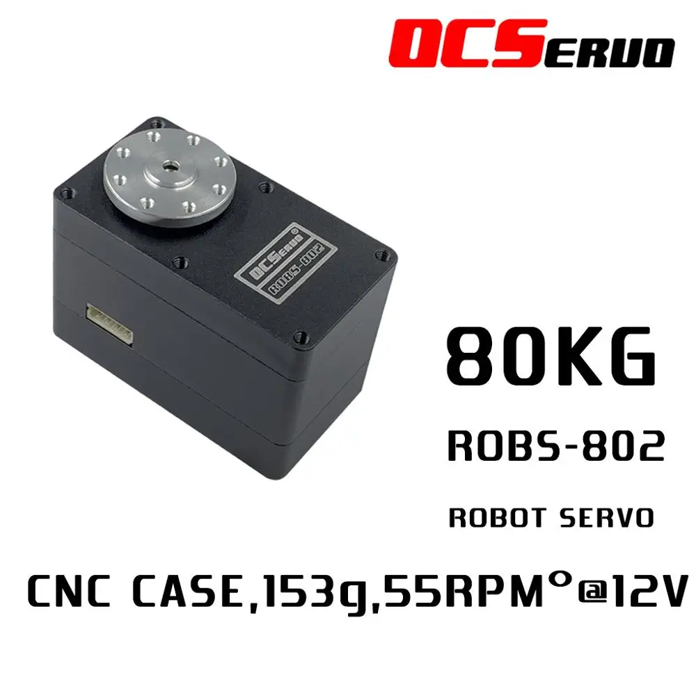 80 кг. См Крутящий момент 153 г UART робот автобус Servo ROBS 802 для робота DIY|robot servo|servo servoservo
