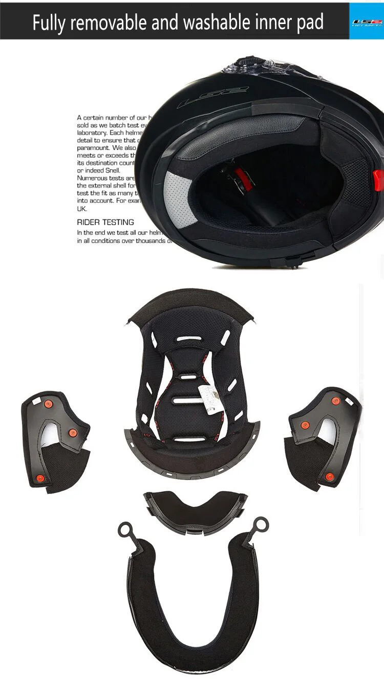 LS2 FF325 стробоскопический флип-ап мотоциклетный шлем модульный CIVIK ZONE capacete LS2 шлем мотоциклетный шлем