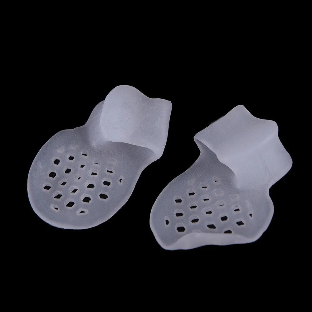 Silicone Gel Foot Toe Separator Straightener Thumb Hallux Valgus Corrector Orthopaedic Foot Protector Bunion Adjuster Feet Care