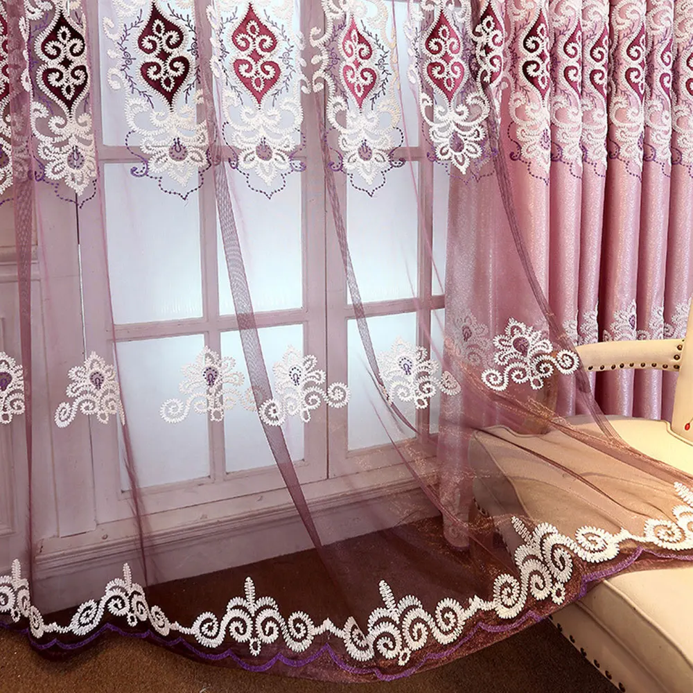 1-Simple-Jacquard-Fabric-Love-Embroidery-Blackout-Curtain-European-Tulle-Curtains-Bedroom-Living-Room-Bay-Window-Home