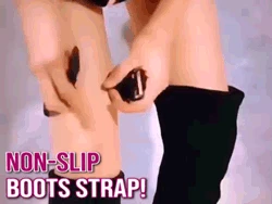 

Women Shoelaces for Boots Belt Strap Elastic Shoe Laces Lock Holding Loose Boot Belt Adjustable Adhesive Tape Shoes Accessories