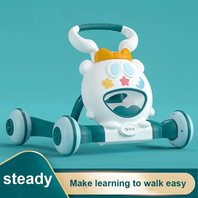 Children Toy Car Baby Walker Trolley Multifunctional Baby Scooter 3 Wheels Children'S Scooter Kids'S Ride-On Toys Baby Tricycle 6