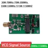 DYKB 30-1150MHz VCO Voltage controlled oscillator RF Signal Source Generator FOR Ham Radio Amplifier measurement, antenna 2