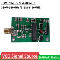 DYKB 30-1150MHz VCO Voltage controlled oscillator RF Signal Source Generator FOR Ham Radio Amplifier measurement, antenna 2