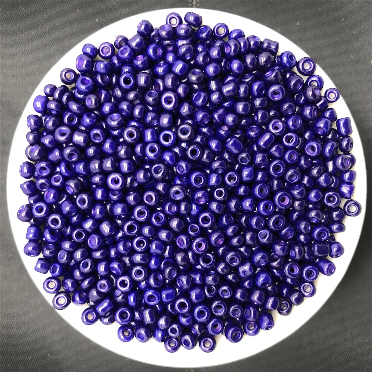 500pcs 3mm Charm Czech Glass Seed Spacer Beads DIY Bracelet Necklace Jewelry Making Accessories - Цвет: 37