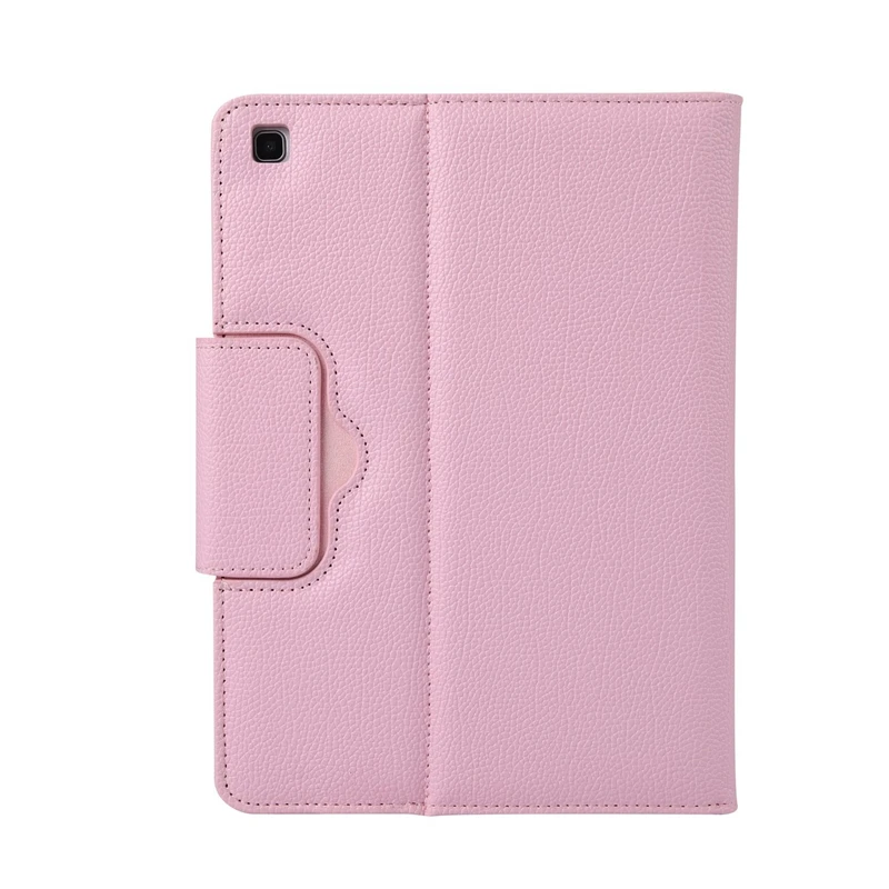 Клавиатура чехол для Samsung Galaxy Tab a S5E 10,5 Sm-T720 Sm-T725 T720 T725 чехол клавиатура+ клавиатура - Цвет: Pink