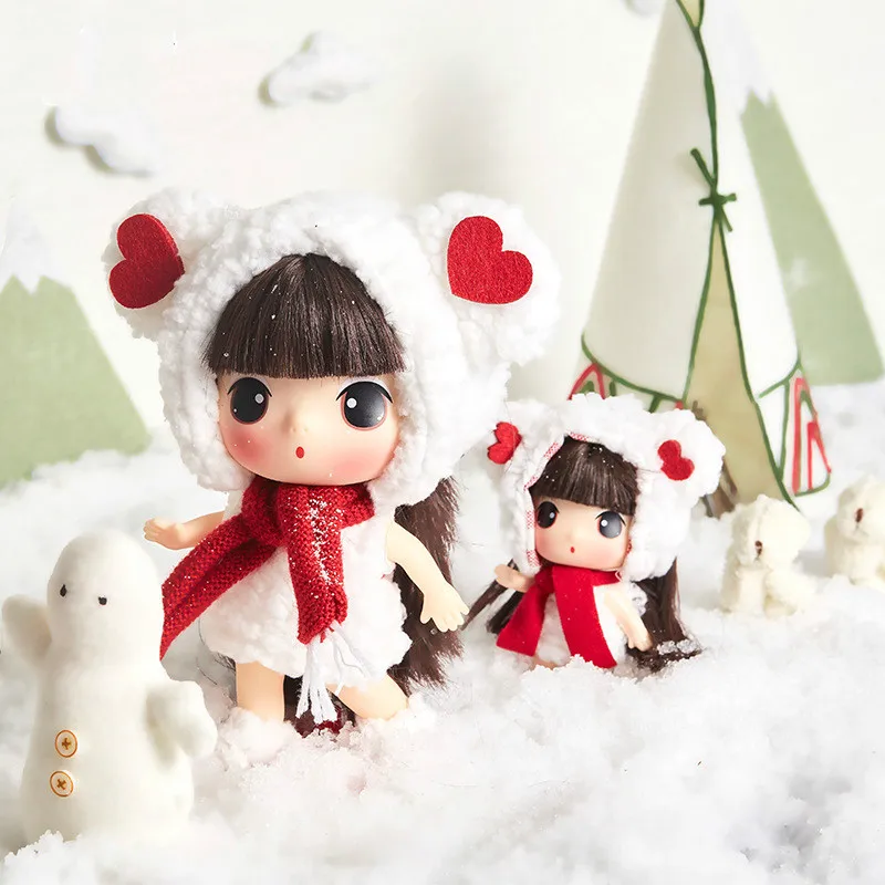 

2pcs Valentine's Day Gift Confused Doll Set Gift Box for Girlfriend Birthday Gift Girl Friendship Creative Romantic Gift Toys