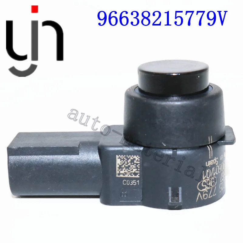 Датчик парковки PDC для Peugeot 307 308 407 Rcz Partner Citroen C4 C5 C6 OEM PSA 9663821577 PSA96638215779V EF 6590A5|parking