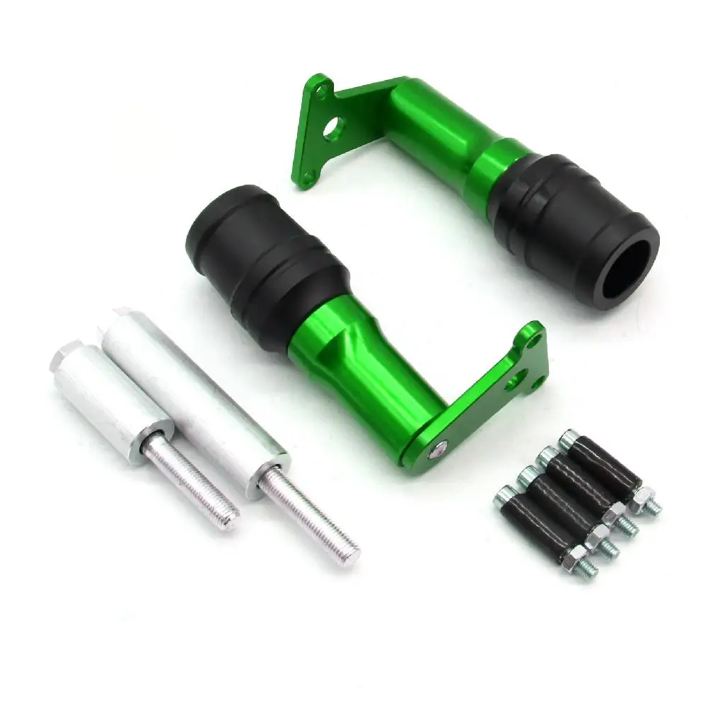 TWISTER. CK 1 комплект защита мотоцикла краш-накладка для KAWASAKI NINJA250 NINJA400 Z400 - Цвет: green