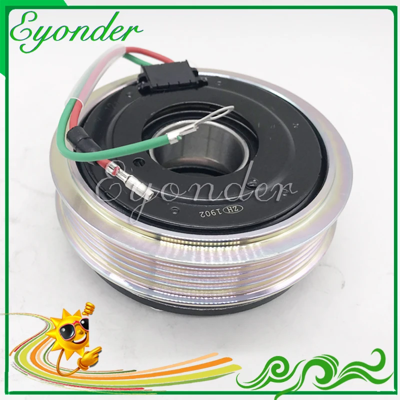 A/C AC Air Conditoning Compressor Electromagnetic Magnetic Clutch for Honda JAZZ III 1.5 JAZZ III 1.4 Honda JAZZ III GE 1.3