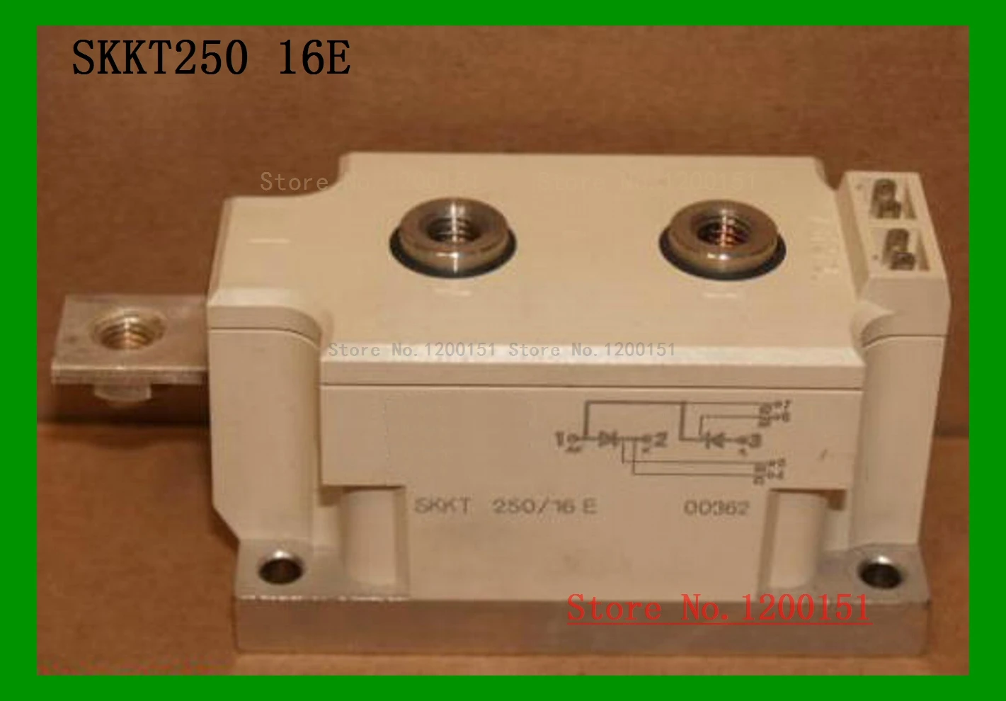 

SKKT250 SKKT250/16E MODULES