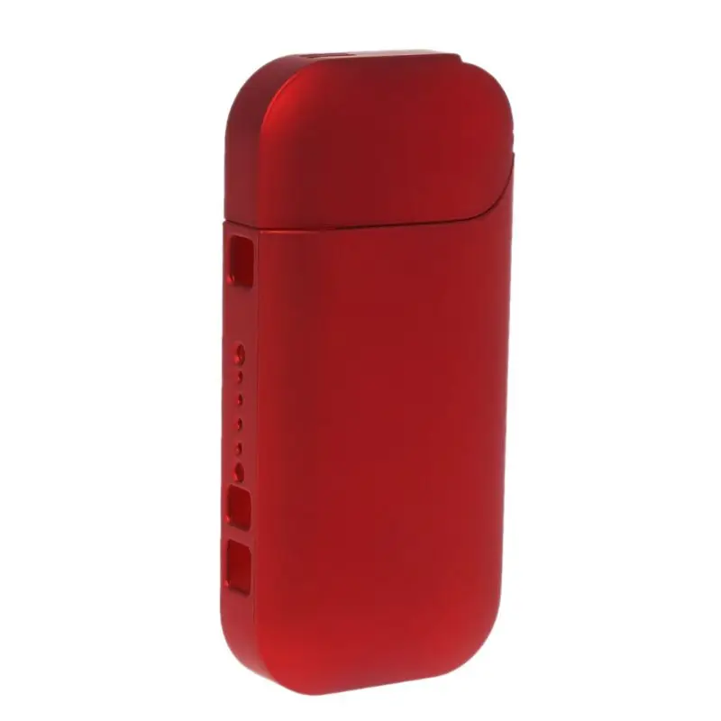 Red Портативный Жесткий PC чехол для IQOS 2,4 Plus для IQOS полный защитный чехол - Цвет: Red