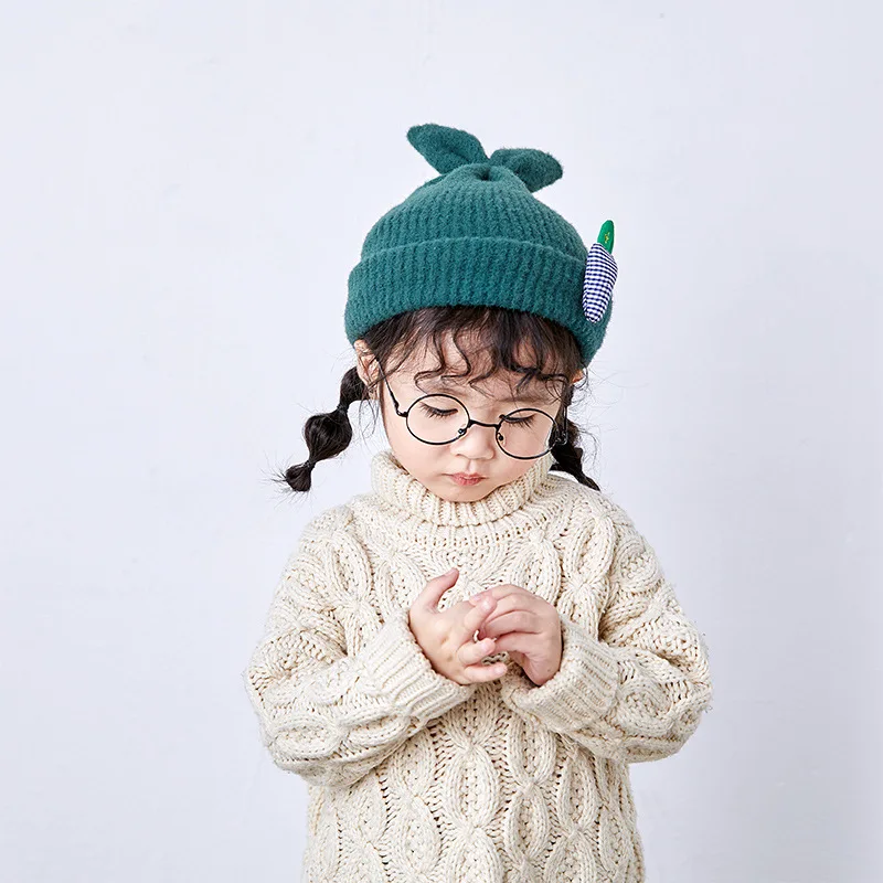 Doitbest/шапочки для маленьких мальчиков от 2 до 6 лет, можно использовать в качестве шарфа, шапки, зимние детские вязаные шапки, детские шапки с ушками для девочек