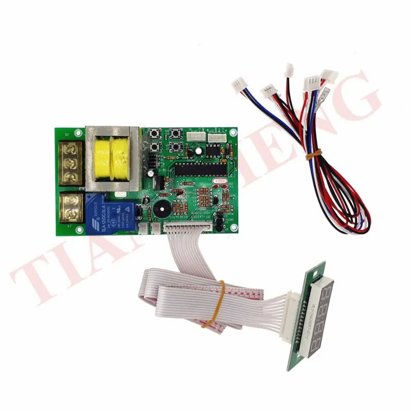 

JY-16S Screw type coin operated Timer board Timer Control Board Power Supply with coin acceptor selector for washing machine