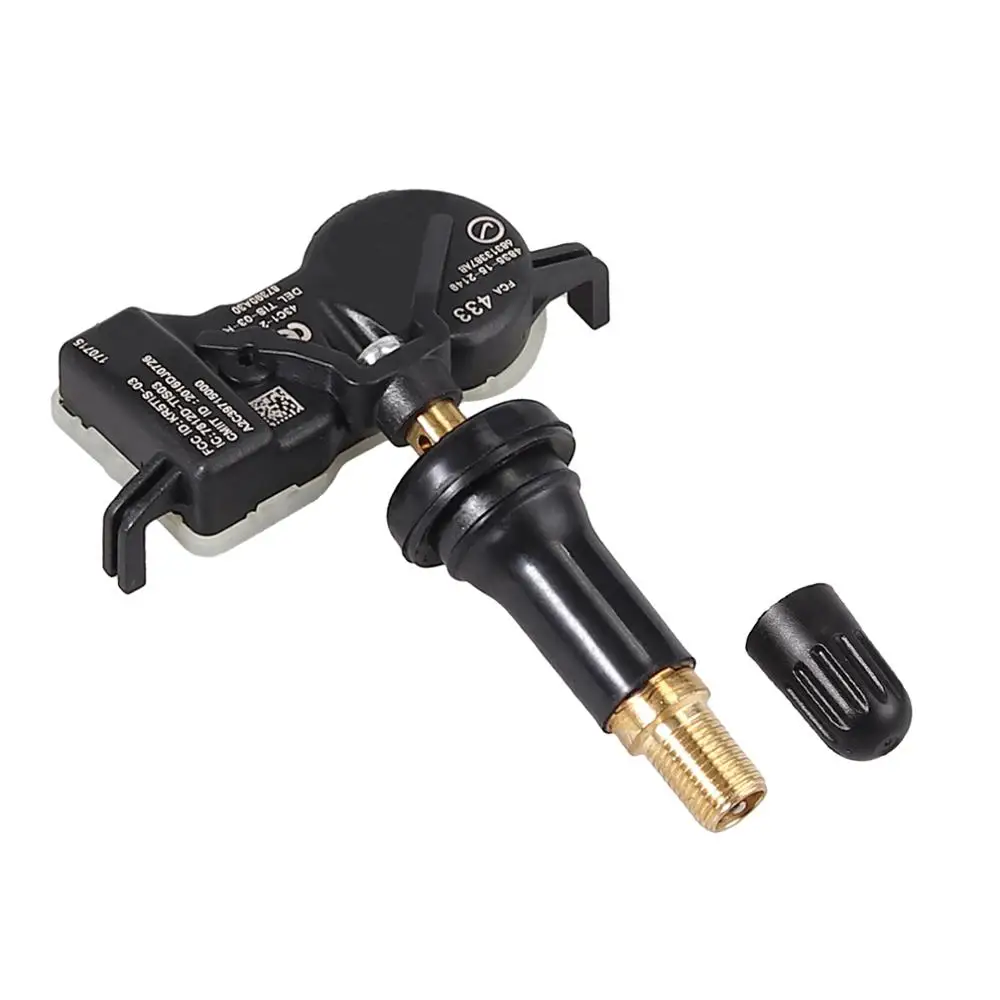 Автовыход для 4 шт. TPMS датчик давления в шинах для 68313387AB 433 МГц датчик контроля давления в шинах