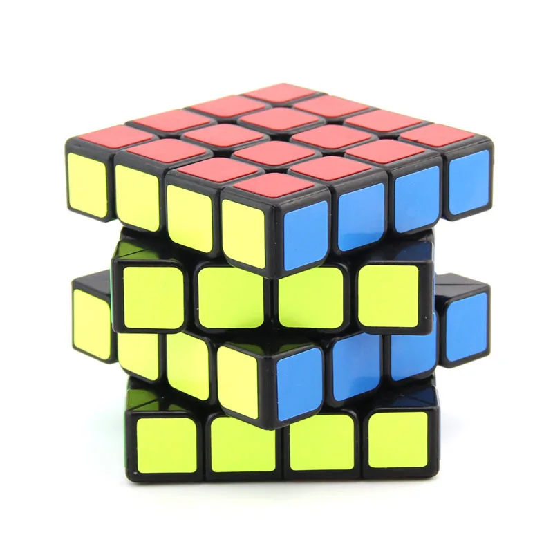 QiYi 4x4x4 6,2 см Профессиональный кубик Magicco скорость Neo Cube Cubo Магическая наклейка для взрослых антистресс головоломка подарки игрушки для детей