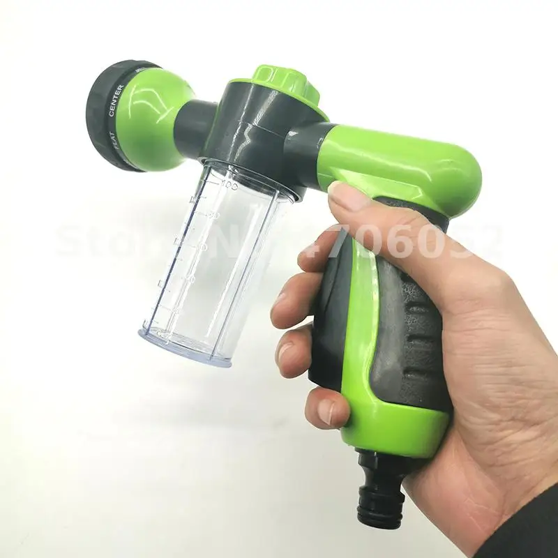 Портативный пистолет для воды пенораспылитель высокого давления с 3