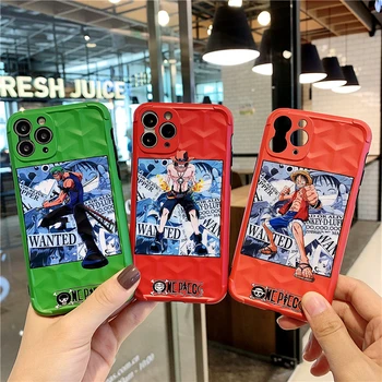 

ONE PIECE Cosplay Phone Case Roronoa Zoro Cell Phone Protective Case Apply To Iphone Anime Adult Lovers Christmas Gift