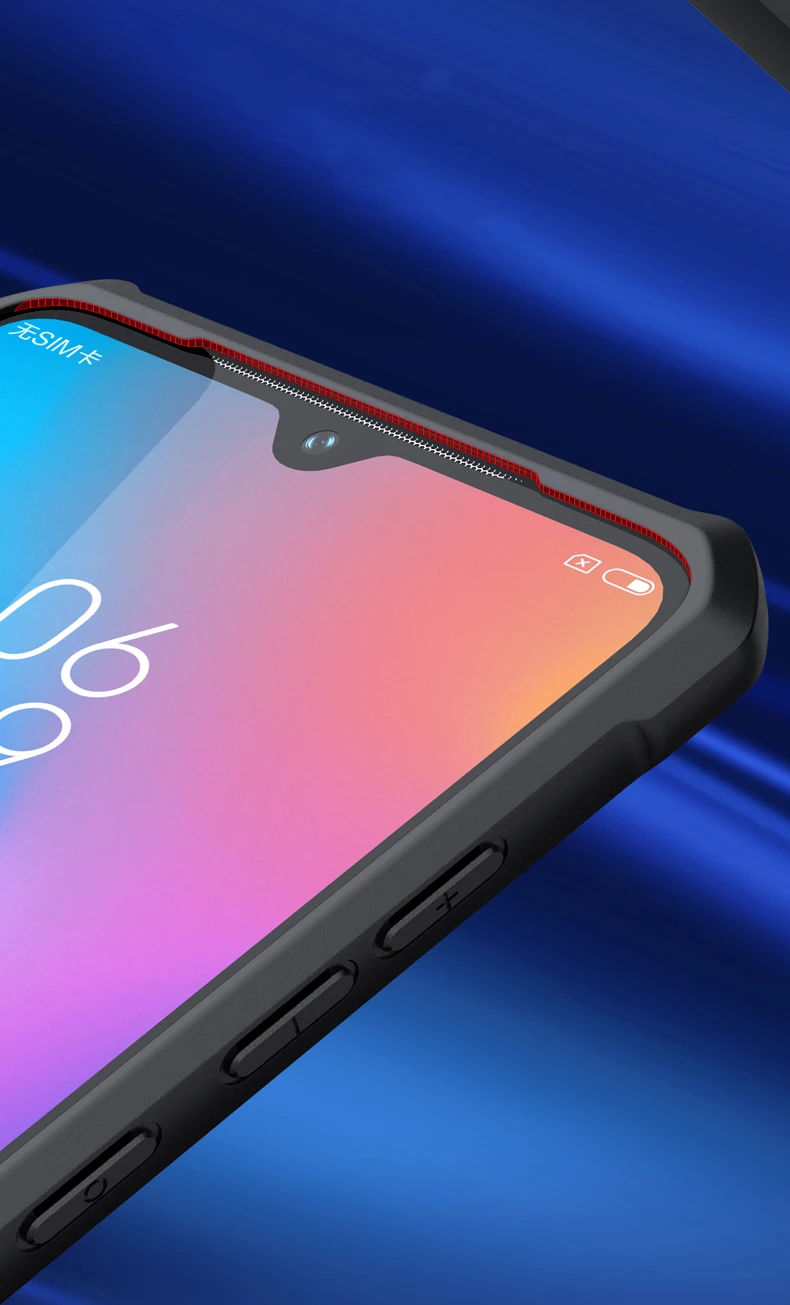 Чехол для телефона Xiaomi mi 9 Pro XUNDD Airbag противоударный чехол 360 Защитная прозрачная задняя крышка для mi 9 Pro 5G Coque