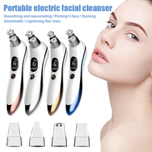 High Quality Multifunction Face Skin Care Blackhead Remover Device Pores Cleaning Tool Facial Cleasing High Quality Multifunction Face Skin Care Blackhead Remover Device Pores Cleaning Tool Facial Cleasing