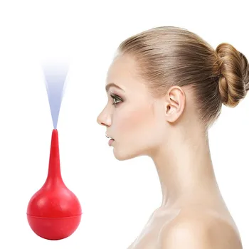

30/60/90ml Lab Laboratory Tool Red Rubber Suction Ear Washing Syringe Squeeze Bulb Rubber Laboratory Tools Vacuum Blower