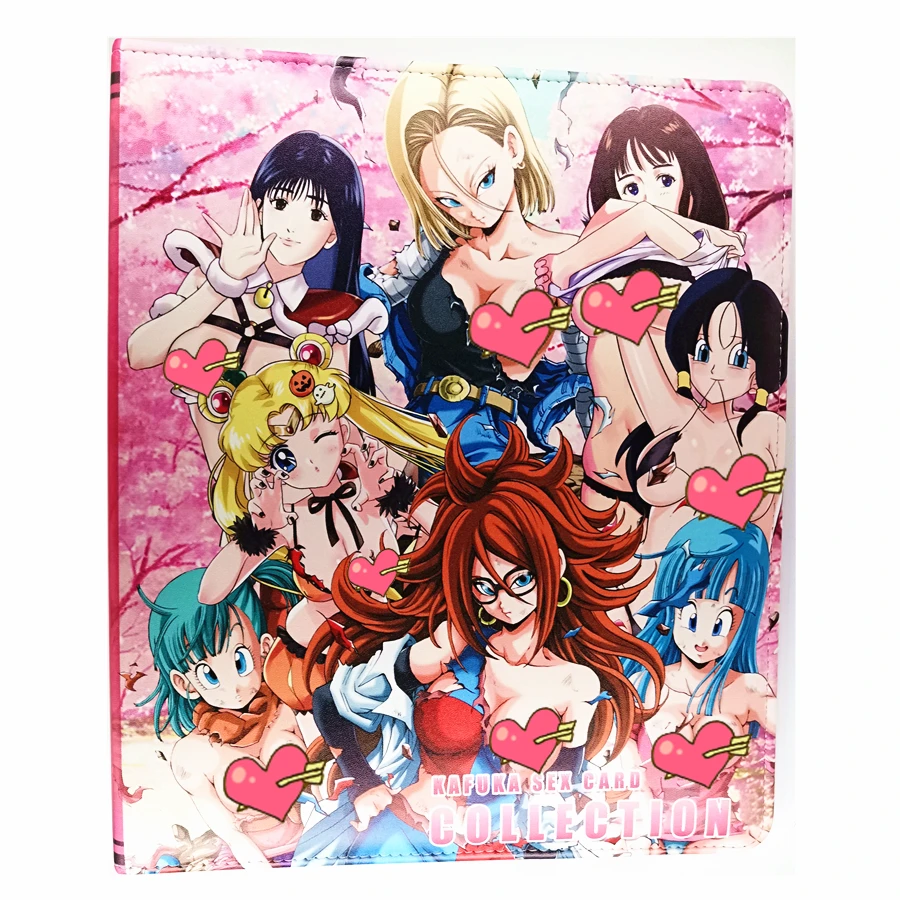 セクシーな女の子カードコレクションブックドラゴンボールワンピースdcスラムダンクおもちゃ趣味趣味グッズゲームコレクションアニメカード Game Collection Cards Aliexpress