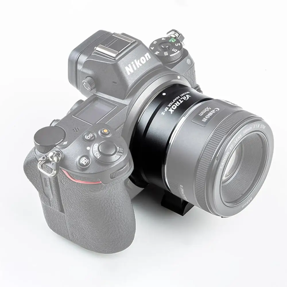 Viltrox EF-Z адаптер объектива Автофокус металлический полный рамки для Canon EOS EF EF-S объектив для Nikon Z Mount Z6 Z7 Z50