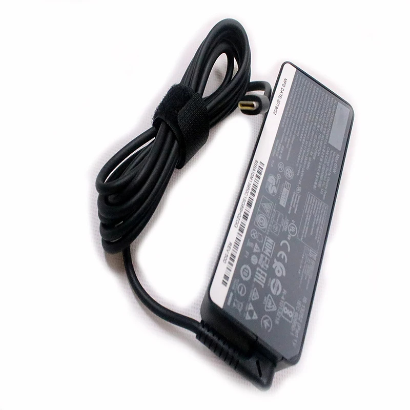 Carregador Portátil para Lenovo Thinkpad Adaptador ac tipo c 20v 3.25a 65w X280 X380 X390 X395 L580 Adlx65ylc3a Adlx65ycc3d - Imagem 5