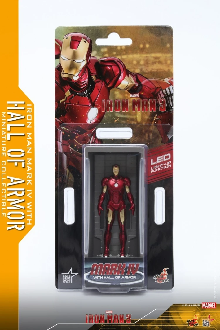 Hottoys 1/12(MMSC005-11) MMSC005 MK1 MMSC006 MK2 MMSC007 MK3/MMSC008 MK4/MMSC009 MK5/MMSC010 MK6/MMSC011 MK7 «Железный человек», с коробкой