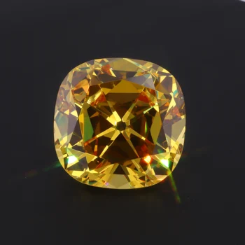

Starszuan AAAAA 53.66*35.19mm Golden Jubilee CZ Excellent Cutting Loose Cubic Zirconia