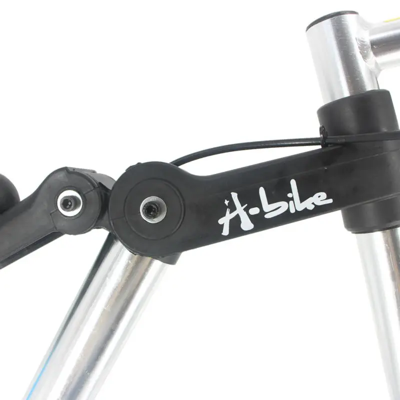 ALTRUISM A-Bike Unisex 8 Inch Wheel Mini Ultra Light Folding Bike Subway Transit Vehicles Road Bicycle Outdoor Sports