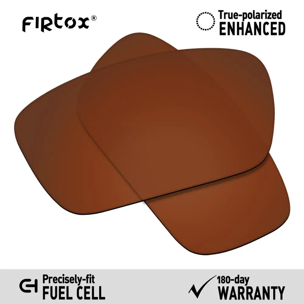 Brown-Polarized Firtox настоящие поляризованные Сменные рассеиватели UV400 для солнцезащитных очков-солнцезащитных очков oxley Fuel cell OO9096(Только Совместимые линзы)-несколько цветов - Цвет линз: Brown-Polarized