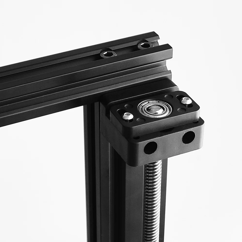Alumínio Plástico Z-axis Leadscrew Atualização da Impressora 3d Montagem Superior para Cr10 Cr-10s Ender Ender 3pro Metal Suporte do Rolamento Z-rod - Imagem 6
