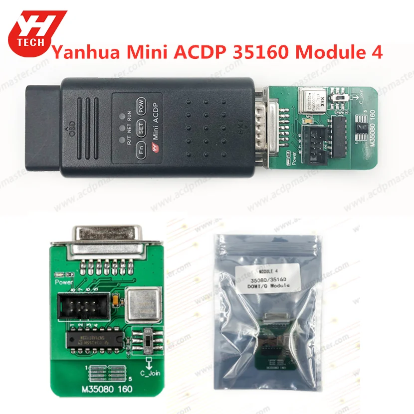 Yanhua Mini ACDP 35XX модуль/35160WT модуль 4 стирать или отрегулировать Пробег для