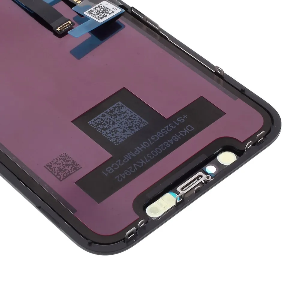 Класс AAA+++ для iPhone 11 сетчатый ЖК-дисплей с 3D кодирующий преобразователь сенсорного экрана в сборе Замена для iPhone11 запчасти