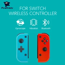POWKIDDY Switch Game Controller S Left And Right Handles Private Mode USB Joystick Control Bluetooth Handle Somatosensory