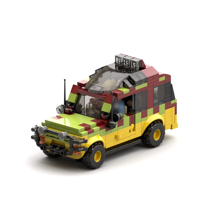 jurassic park vehicles toys