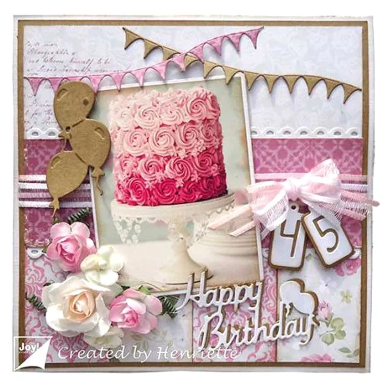 Number Tags Cutting Dies 02