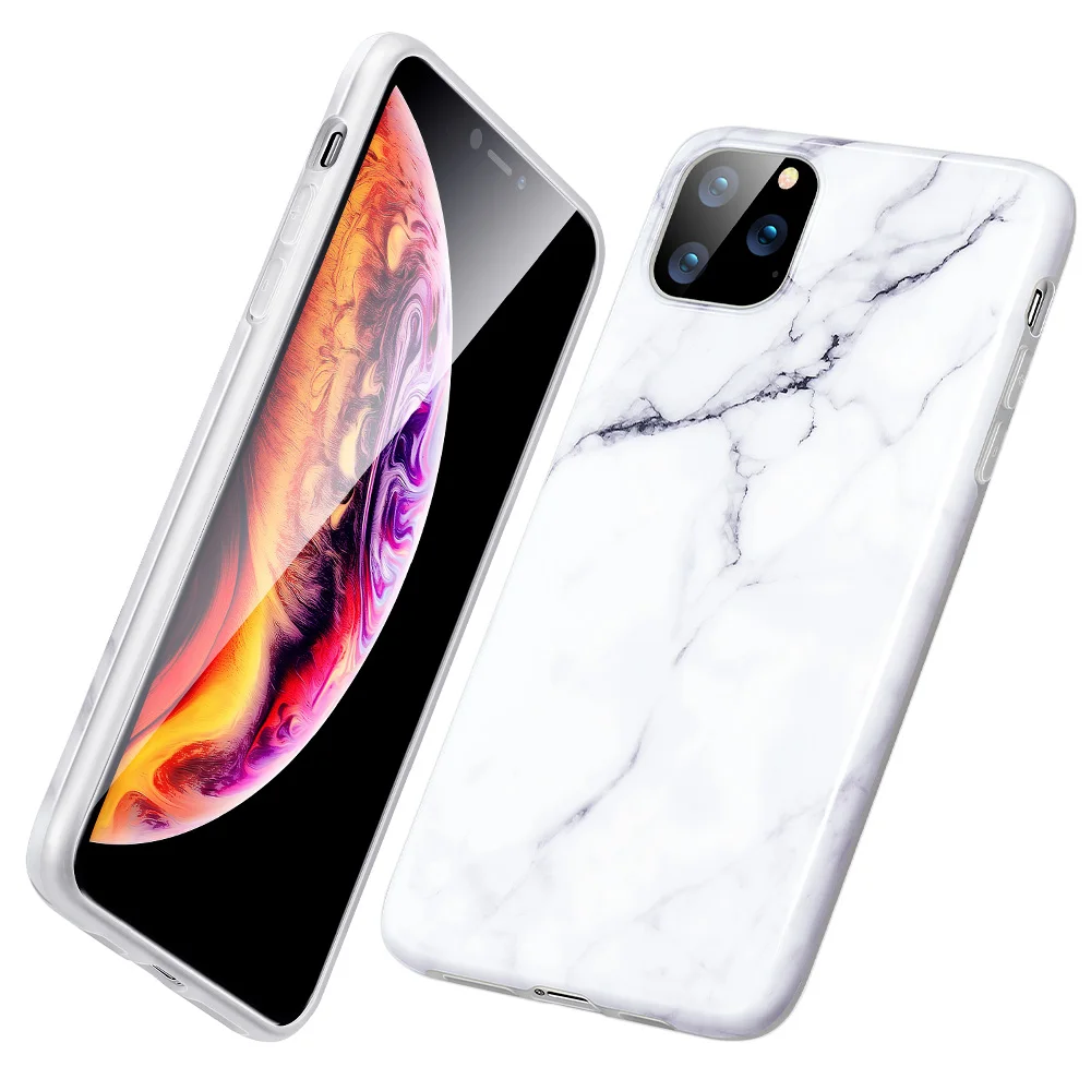 Чехол ESR для iPhone 11 Pro Max, тонкий мягкий, гибкий, из ТПУ чехол с мраморным рисунком для iPhone 11 11 Pro, аксессуары для телефонов