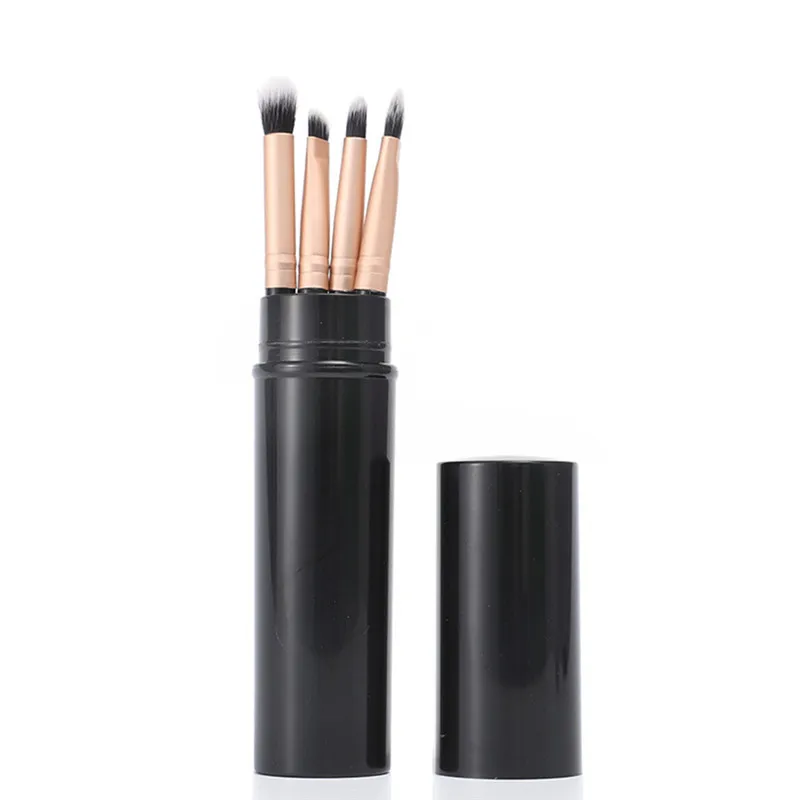 As picture Модные инструменты для красоты, набор кистей для макияжа, набор для тональной основы, пудры, румян, теней, консилера, губ, макияжа, кисти, косметика - Handle Color: As picture